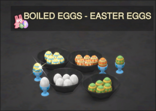 Boiled Eggs - Easter Eggs (02.04.2020)