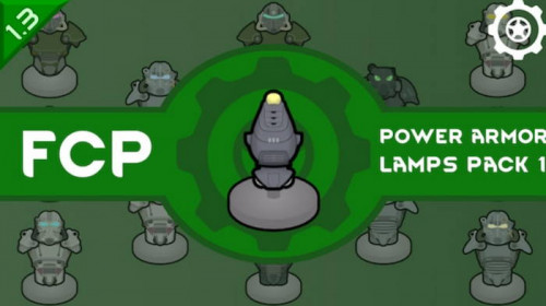 FCP Power Armor Lamps (освещение к броне)