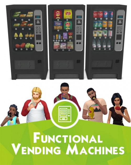 Функциональные торговые автоматы - Functional vending machines