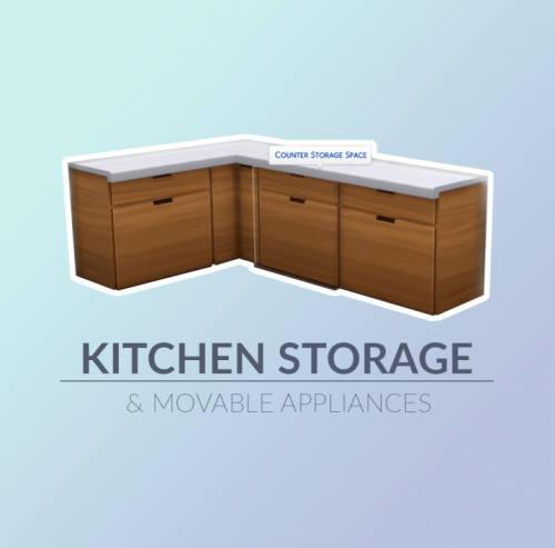 Любая кухонная тумба функциональна - Kitchen Storage & Movable Appliances