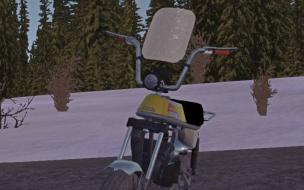 Лобовое стекло для мопеда (Jonnez Windshield)