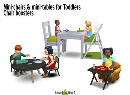 Мебель для малышей - Furniture for toddlers' meals