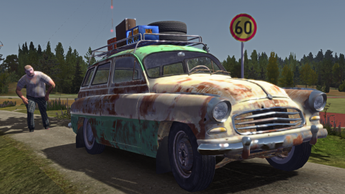 Мод на восстановление универсала в my summer car