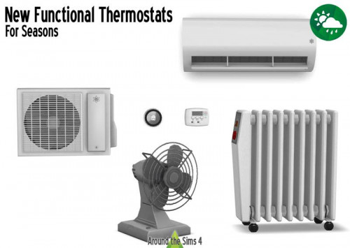 Набор предметов климат-контроля - Electronics - Thermostats