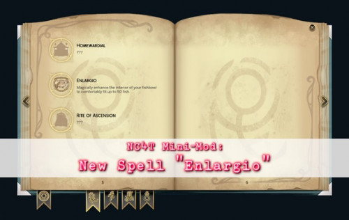 Новое Заклинание "Дилатацио" — Mini-Mod-Mod: New Spell "Enlargio"