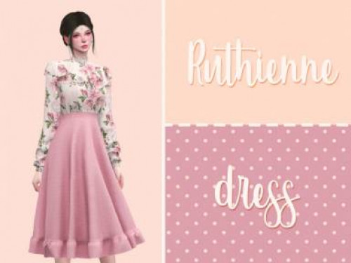 Платье Ruthienne