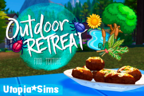 "Outdoor Retreat" Food Texture