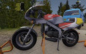 Стенд подставка для обслуживания HONDA NSR50 (Maintenance Stand for NSR50)