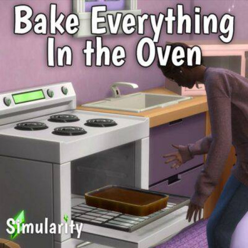 Запекание в духовке - Bake Everything in the Oven Mod