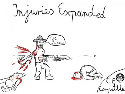 Мод More Injuries