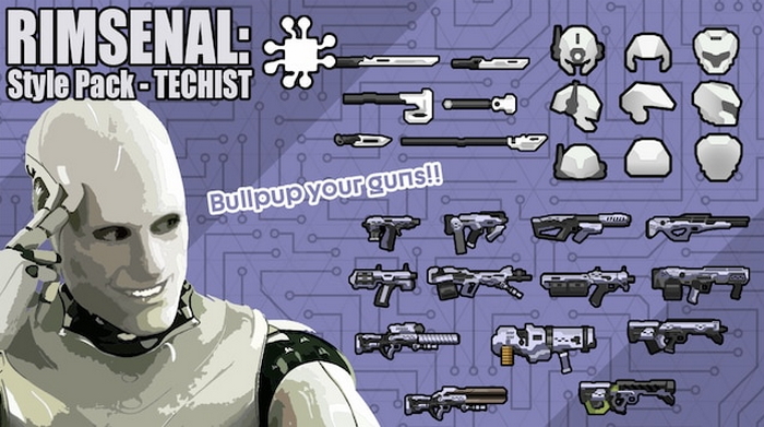 Rimsenal Style Pack – Techist