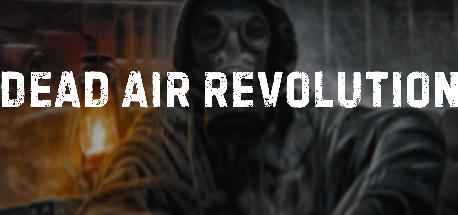 Dead air revolution metro. Сталкер Dead Air Revolution Patch 3. Сталкер дед АИР революшн. Сталкер дед АИР логотип. Мод дед АИР революшен спавнер.