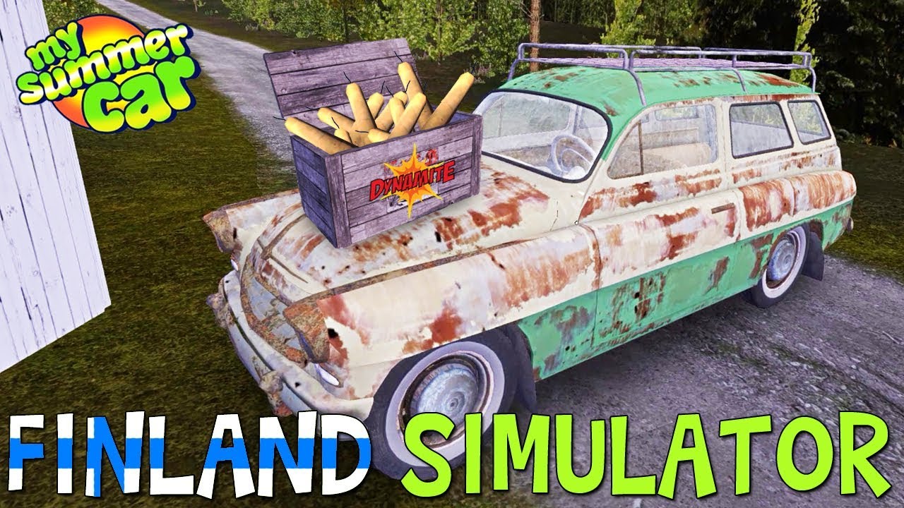 Динамит (Dynamite Mod) скачать | Моды для My Summer Car