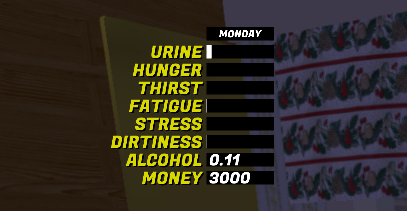 Мод Измерение алкоголя в крови (Alcohol Meter)