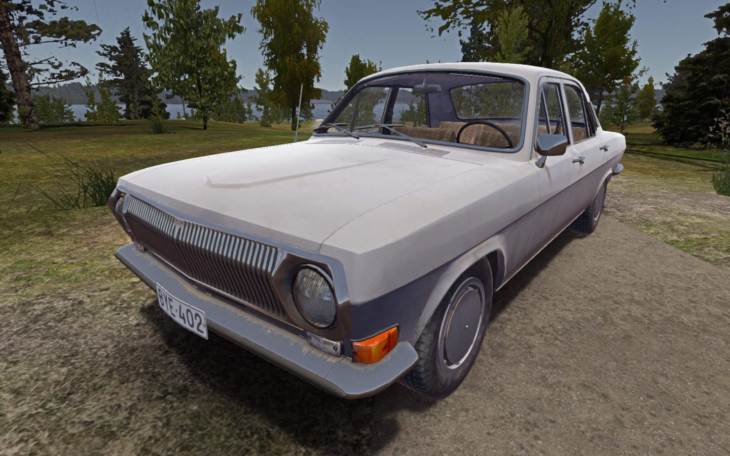 ГАЗ 24 Волга (GAZ 24 Volga) скачать | Машины и тюнинг для My Summer Car