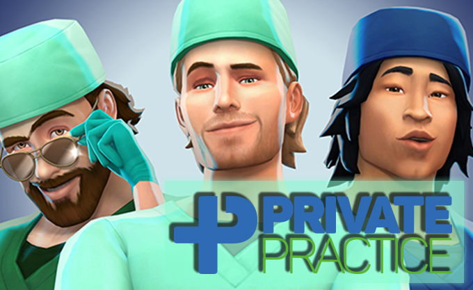 Мод Частная практика (Private Practice) v2.3.0.2