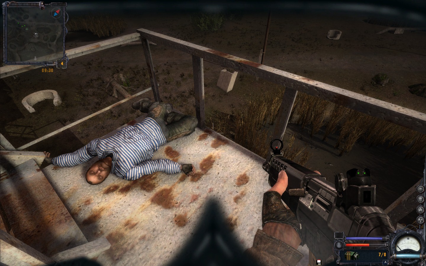 S.T.A.L.K.E.R.: Чистое небо "Intellectual Marauder Mod 1.1b (ClearSky 1.5.07)
