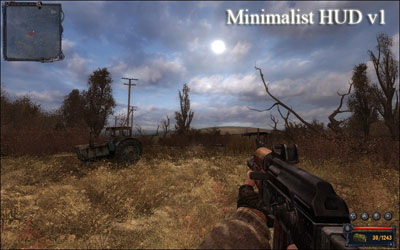 XoBaR's Minimalist HUD (ver. 1.1)