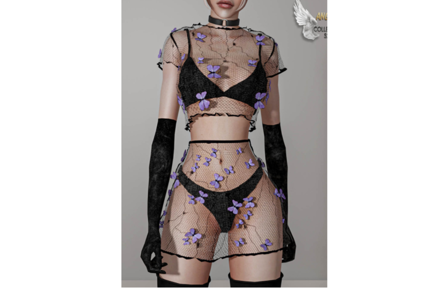 Angels Butterfly Outfit S22 +HQ