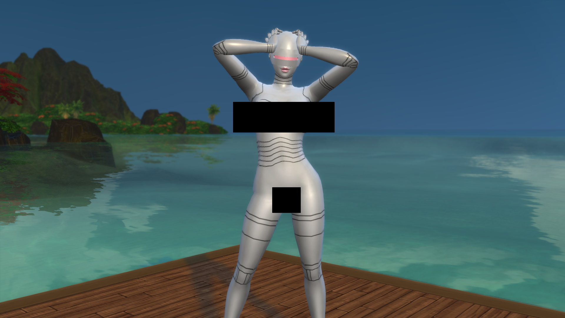 Sexy Robot 18+ скачать | Моды для Sims 4