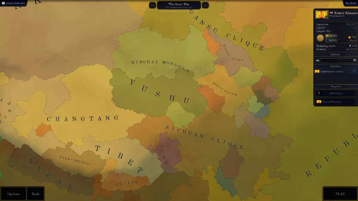 Age Of History II Asia+ (v 0.2 beta)