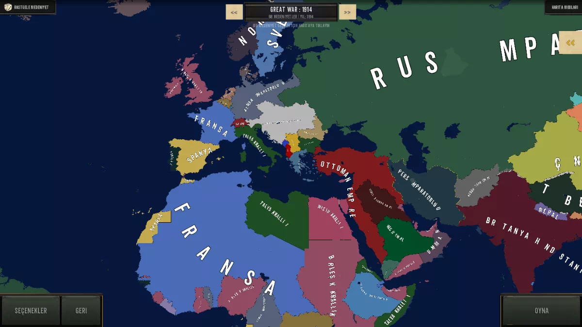 Project «HYBRID»: Gathering Storm 1936 + скачать | Моды на Age of  Civilizations 2