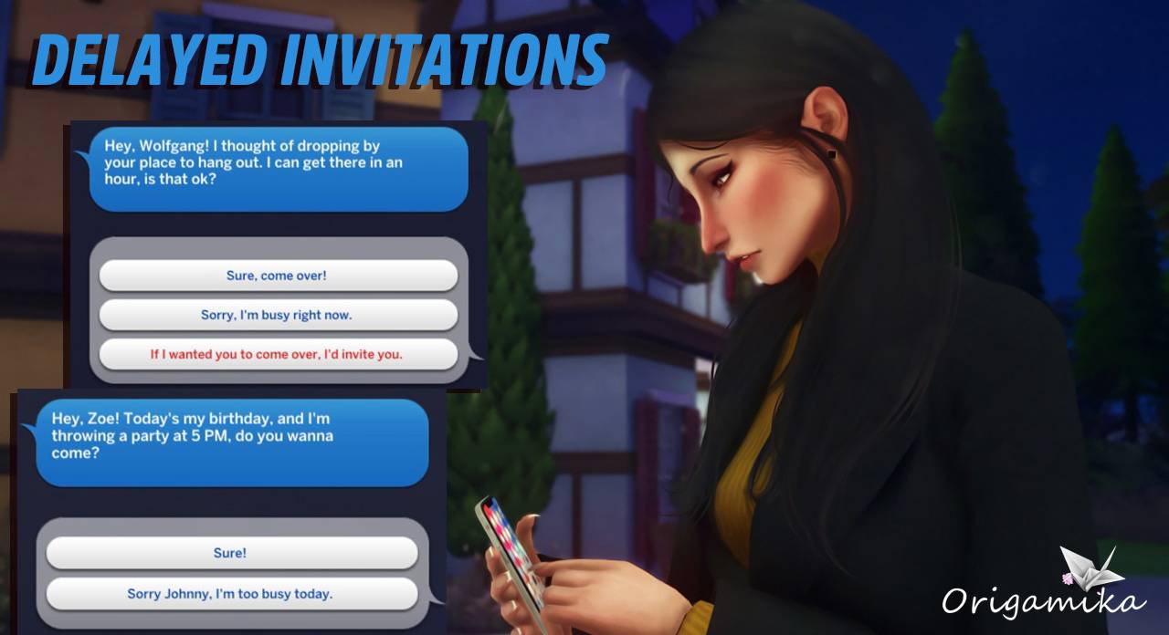 Отсроченные приглашения (Delayed Invitations)