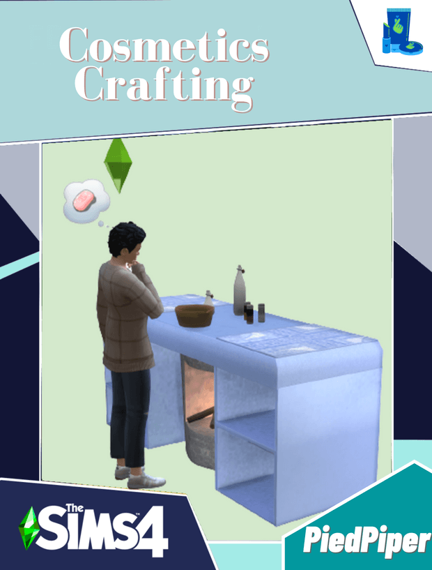 Создание косметики — Cosmetics Crafting