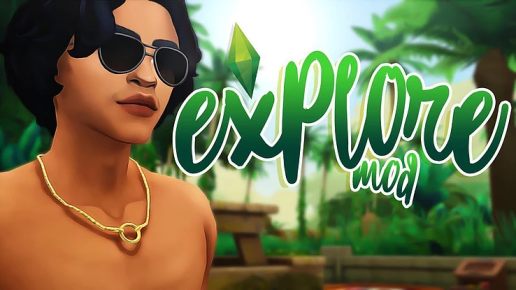 Мод Кроличья нора - The Explore Mod (21.06.2022)