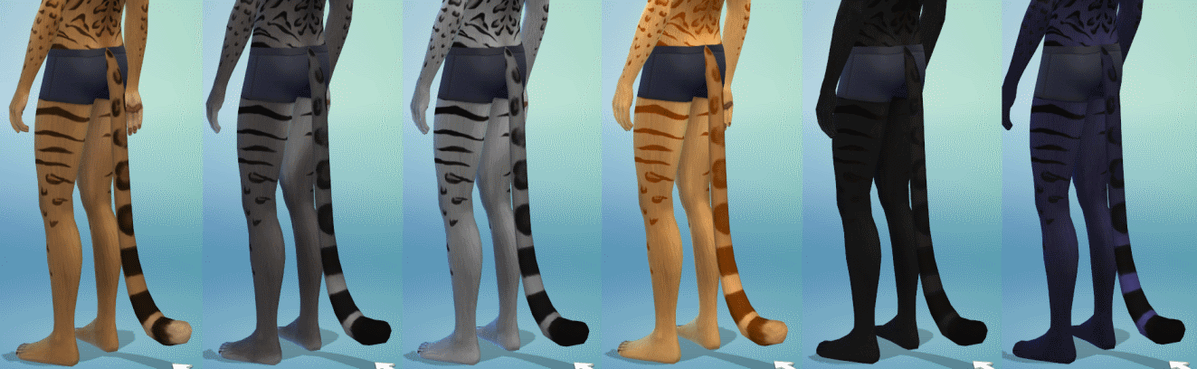 Кошачьи хвосты Ohmes-Raht - Feline Tails