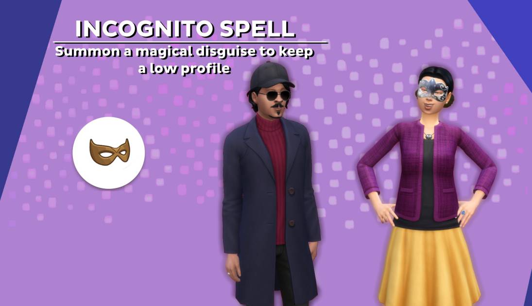 Заклинание инкогнито - Incognito Spell (16.06.2022)
