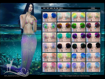 DSF Top Aura In The Shell Up