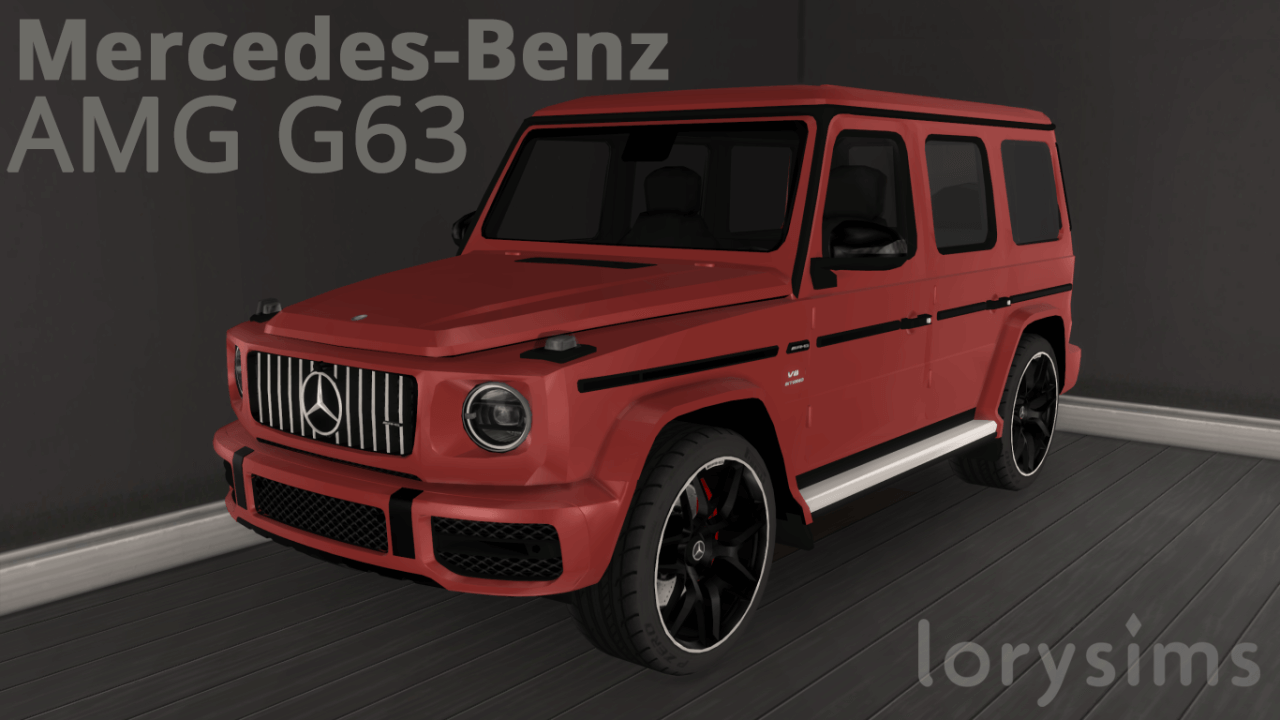 Пак автомобилей от LorySims — Pack of Cars
