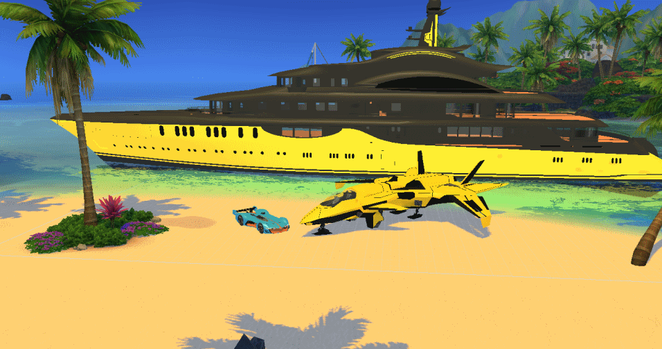 DC Yacht — Яхта