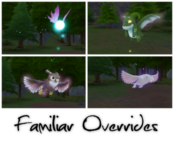 ROM Familiar Overrides