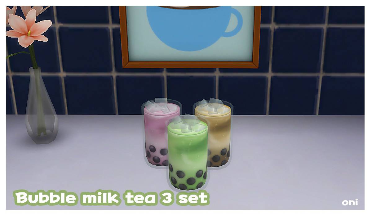 Чай с шариками - Bubble Milk Tea 3Set