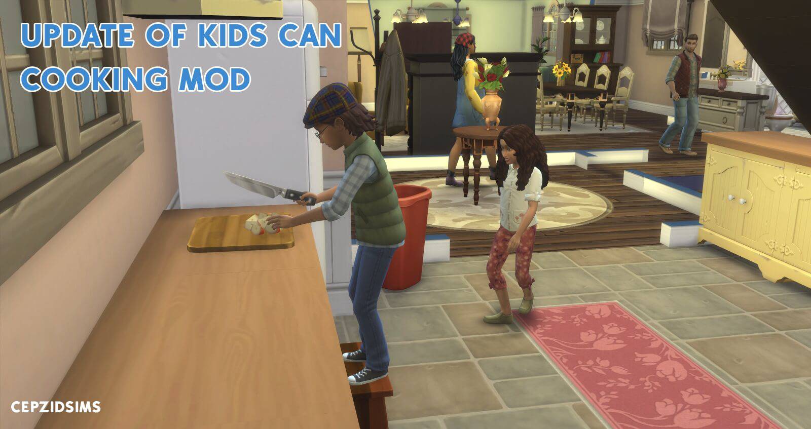 Дети могут готовить от Cepzid - Kids Sim can Cooking Again