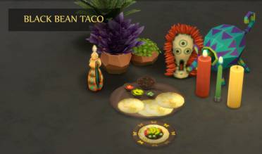 Тако с чёрной фасолью - Black Bean Taco (25.06.2020)