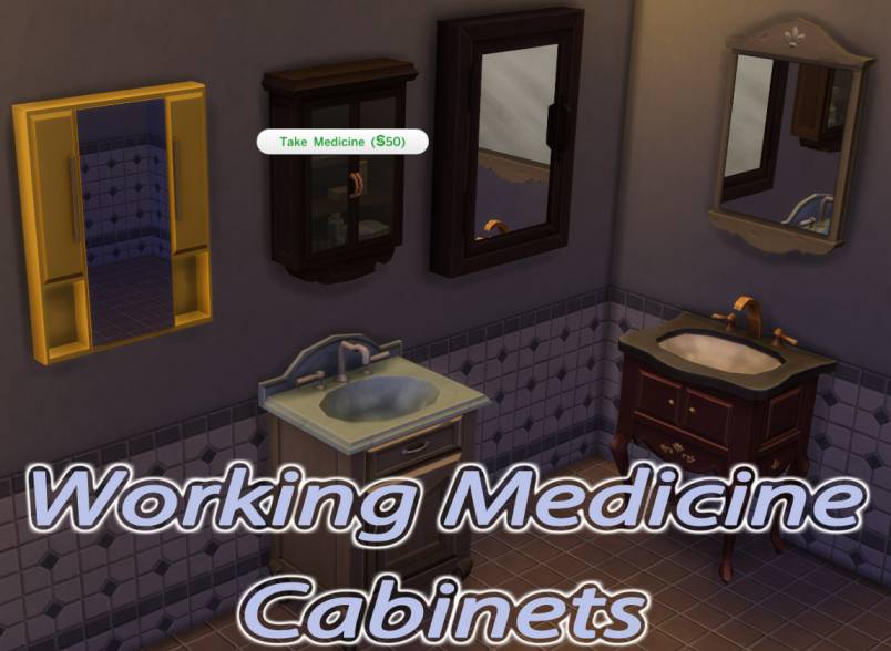 Функциональные аптечки - Working Medicine Cabinets (14.08.2022)