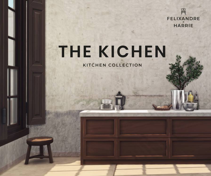 Коллекция кухонного набора - The Kichen Stuff Pack